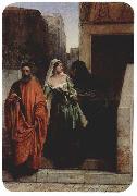 Francesco Hayez Venetian Women oil painting artist